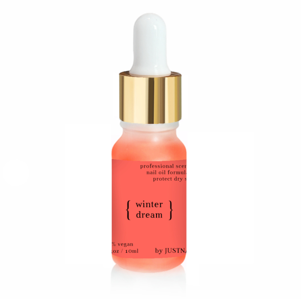 JUSTNAILS Premium Protect Nagelöl - Winter Dream 10ml