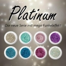 FF Glittergel Platinum Set 8 x 5g