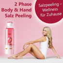 FF 2 Phase Body & Hand Salz Peeling Inhalt 200 ml