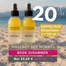 Feinste Seifen Pampelmotte & Mandorange – Bodylotion Doppelpack