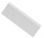 JUSTNAILS Buffer Block grau 100/180 20 Stück