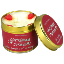 BC Kerze Dose Christmas Dream Tin Candle