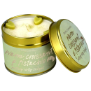 BC Kerze Dose Warm Croissant & Pistachio Tin Candle