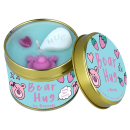 BC Kerze Dose Bear Hug Tin Candle