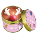 BC Kerze Dose You Light Up My Christmas Tin Candle